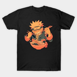 naruto eating T-Shirt